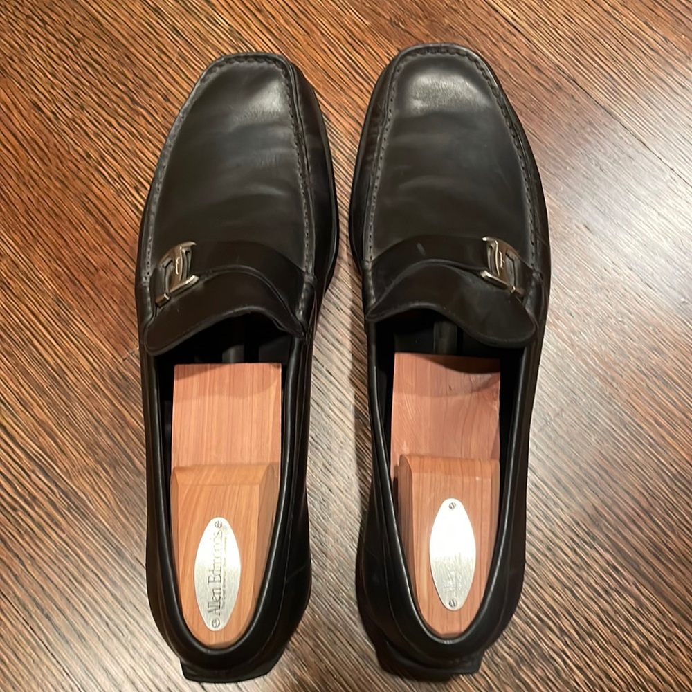 Authentic men’s Ferragamo loafers